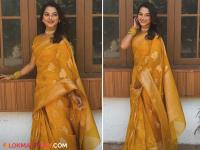 हसणं तुझं किती गोड सखे...जणू ओंजळीत ठेविला चाफा! 'सहकुटुंब'मधील 'अवनी'चं मनमोहक रूप - Marathi News | sahakutumb sahaparivar fame actress sakshi gandhi yellow saree photoshoot | Latest filmy Photos at Lokmat.com