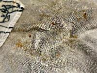 स्वयंपाकघरातले नॅपकिन चिकट, कडक होतात- कळकट नॅपकिन स्वच्छ करण्याचा १ सोपा उपाय - Marathi News | how to clean stains on kitchen towel, how to wash microfibre napkins in kitchen | Latest sakhi Photos at Lokmat.com