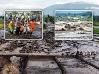 भीषण! इंडोनेशियामध्ये नवी आपत्ती... Cold Lava चा कहर; 52 जणांचा मृत्यू, 249 घरं उद्ध्वस्त - Marathi News | cold lava flash flood kills over 50 people in west sumatra of indonesia | Latest international Photos at Lokmat.com