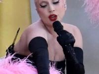 लेडी गागाचे दिवाने ऑलिम्पिक सोहळा पाहून भारावले, ३८ व्या वर्षीही आहे पॉप आयकॉन कारण... - Marathi News | Lady Gaga's Epic Paris Olympics Performance Lady Gaga is 'completely grateful' for her Olympics opening ceremony performance | Latest sakhi Photos at Lokmat.com