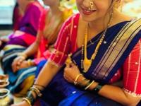 मंगळागौर स्पेशल: पाहा नटूनथटून पूजा करणाऱ्या मराठी सेलिब्रिटींचे खास फोटो, स्वानंदी टिकेकर ते मुग्धा वैशंपायन - Marathi News | Mangalagaur pooja celebration by marathi actress in their real life, marathi celebrity in mangalagaur special look | Latest sakhi Photos at Lokmat.com