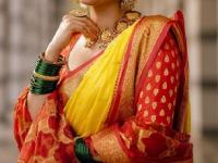 गणेशोत्सवात करा दृष्ट लागण्यासासारखा नऊवारी साडीतला लूक, पारंपारीक आकर्षक साज-पाहा सुंदर फोटो - Marathi News | Ganesh Chaturthi 2024 : Nauvari Saree Look For Ganpati Festival Inspired by Marathi Actress | Latest sakhi Photos at Lokmat.com