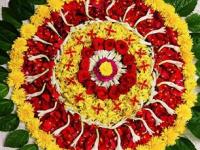 दसऱ्याला त्याच टिपिकल रांगोळ्या काढण्यापेक्षा 'हे' सुंदर डिझाईन्स पाहा, पाना-फुलांनी काढा सुबक रांगोळी - Marathi News | beautiful simple and easy rangoli designs for dussehra 2024, simple rangoli designs using flower petals | Latest sakhi Photos at Lokmat.com