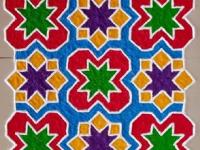 ठिपक्यांची रांगोळी काढताच येत नाही? फक्त ३ ठिपके आणि १० मिनिटांत काढा सुंदर रांगोळी - Marathi News | Small easy rangoli designs Daily Tipkyanchi Rangoli | Latest sakhi Photos at Lokmat.com