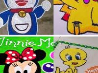 Diwali Rangoli 2024 : दिवाळीत मुलांसह काढा १० सोप्या कार्टून रांगोळ्या; मुलांनाही शिकवा रांगोळी काढण्यातली गंमत - Marathi News | Diwali Rangoli 2024 : Draw 10 Easy Cartoon Rangoli with Kids on Diwali Teach children the fun of drawing rangoli | Latest sakhi Photos at Lokmat.com