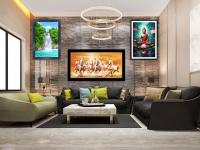 Vastu Tips: श्रीमंतांच्या घरात 'या' सहापैकी एक तरी वॉलपेपर दिसेलच; तुम्हीही लावा आणि अनुभव घ्या! - Marathi News | Vastu Tips: At least one of these six wallpapers will be seen in the homes of the rich; you too can install it and experience it! | Latest bhakti Photos at Lokmat.com