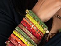 चुडी खनकेगी! लग्नात घालण्यासाठी बांगड्यांचे लेटेस्ट पॅटर्न, बांगड्या इतक्या सुंदर की हात देखणेच दिसतील.. - Marathi News | unique bangle designs, latest fashion bangle designs for wedding and festive season | Latest sakhi Photos at Lokmat.com