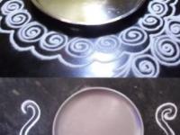 लग्न, मौंज, केळवणात जेवणाच्या ताटाभोवती काढा सुंदर रांगोळी, झटपट होणारे ६ सोपे डिझाईन्स - Marathi News | beautiful rangoli designs around food plate, jevnachya panasamor kadhnyasathi rangoli designs, border rangoli designs around plate | Latest sakhi Photos at Lokmat.com