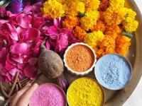 घरच्याघरीच तयार करा होळीचे नैसर्गिक रंग, त्वचा - केस राहतील सुरक्षित - रंगपंचमी खेळ बिंधास्त ! - Marathi News | How to Prepare Natural Colours for the Festivities of Holi How to make Natural holi Colours At Home | Latest sakhi Photos at Lokmat.com
