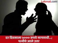 शरीर संबंध ठेवण्यासाठी प्रत्येकवेळी ५००० मागितले, IT इंजिनिअरच्या पत्नीचा खुलासा आला...'गंमतही...' - Marathi News | Wife demanding 5000 rs for Sex news: IT engineer's wife reveals that he asked for Rs 5000 every time for sex...'Funny too...' | Latest national Photos at Lokmat.com