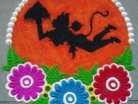 हनुमान जयंती : मंदिरासमोर काढता येईल ८ सुंदर रांगोळ्या, काढायला सोप्या आणि दिसतात सुंदर... - Marathi News | Hanuman jayanti special rangoli design Hanuman Jayanti Rangoli Design Hanuman Jayanti Special Rangolis | Latest sakhi Photos at Lokmat.com