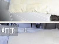 उशीचे कव्हर धुतले तरी उशीवरचे डाग तसेच राहतात? बघा न धुता उशी स्वच्छ करण्याची ट्रिक - Marathi News | home hacks for removing yellow stains from pillows, how to clean stains from pillow, cleaning tips for removing stains from pillow | Latest sakhi Photos at Lokmat.com