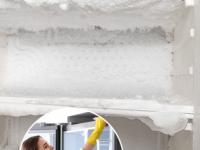 फ्रिजमध्ये बर्फ साचू नये म्हणून सोप्या टिप्स, फ्रिजरमध्ये होणार नाहीत बर्फाचे डोंगर-गळणार नाही पाणी! - Marathi News | tips and tricks to prevent thick ice forming in refrigerator, home hacks for using refrigerator | Latest sakhi Photos at Lokmat.com