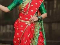 महाराष्ट्र दिन स्पेशल: नाकात नथ आणि नऊवारीचा रुबाब! नऊवारी साडी नेसण्याच्याही अनेक पद्धती.. - Marathi News | Maharashtra Day Special: Nose ring and the beauty of Nauvari! There are many ways to wear Nauvari saree.. | Latest sakhi Photos at Lokmat.com