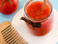 केसांना लावा टोमॅटो हेअर मास्क! डोक्यातला कोंडा कमी होऊन केस होतील मुलायम, सिल्की - Marathi News | tomato hair mask for removing dandruff, benefits of tomato hair mask, home hacks for smooth, shiny hair, how to get rid of dry hair | Latest sakhi Photos at Lokmat.com