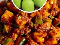 लोणच्यासाठी परफेक्ट कैरी कशी निवडाल? ‘या’ ३ प्रकारच्याच कैऱ्या लोणच्यासाठी उत्तम-वर्षभर टिकेल सहज... - Marathi News | The Best Mango Varieties to Use for Traditional Indian Pickles Only use these Raw Mango Varieties to make a Pickle | Latest sakhi Photos at Lokmat.com