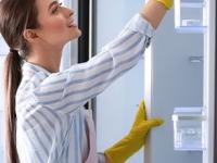 फक्त १० मिनिटांत फ्रिज चकाचक पुसण्याचा १ सोपा उपाय, तेलकट काचा-दरवाज्याचं रबर एकदम स्वच्छ - Marathi News | how to clean refrigerator? how to remove odour or bad smell from fridge, simple trick to clean fridge door rubber | Latest sakhi Photos at Lokmat.com