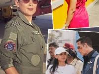 Varlin Panwar : वडील आर्मी ऑफिसर, लेकही होती IAF स्क्वाड्रन लीडर; आता प्रसिद्ध बॉलिवूड स्टार्सना देतेय ट्रेनिंग - Marathi News | indian airforce iaf fighter sqn ldr Varlin Panwar in fighter skyforce and ipl | Latest sakhi Photos at Lokmat.com