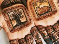 Vat Purnima Mehndi Designs: वटपौर्णिमेसाठी खास मेहेंदी डिझाइन्स, हातावर खुलणारा रंग आणि नात्यातला वाढता गोडवा... - Marathi News | Vatpournima 2025 Vat Purnima Special Mehndi Design Vat Purnima Mehndi Design Easy Beautiful Vat Purnima Mehndi Design | Latest sakhi Photos at Lokmat.com