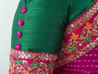 ब्लाऊजच्या स्लिव्हजच्या १० ट्रेंडी डिजाईन्स; नवीन पॅटर्न उठून दिसेल-साडीत बारीक, सुंदर दिसाल - Marathi News | Latest Blouse Sleeves Designs : Top 10 Unique Blouse Sleeves Design Ideas | Latest sakhi Photos at Lokmat.com