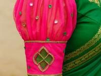 Diwali 2025 : दिवाळीसाठी ब्लाऊज शिवून घेताय? १० नवीन स्लिव्हज पॅटर्न्स पाहा, स्टायलिश-सुंदर लूक येईल - Marathi News | Diwali 2025 Latest Blouse Sleeves Designs : Diwali Special New Blouse Sleeves Designs | Latest sakhi Photos at Lokmat.com