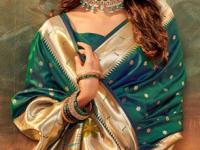 Diwali 2025 : दिवाळीसाठी घ्या खास मोरपंखी पैठणी; मोरपिशी रंगात १० डिजाईन्स, साडी दिसेल शोभून - Marathi News | Diwali 2025 Diwali Shopping Morpkhi Paithani Designs : 10 Morpkhi Paithani Pure Silk To Semi Silk | Latest sakhi Photos at Lokmat.com