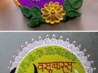 Diwali 2025 : वसुबारसला पटापट काढा या खास रांगोळ्या; ८ रांगोळी डिजाईन्स, उठून दिसेल दरवाजा - Marathi News | Diwali 2025 : Vasubaras Rangoli Designs How To Drow Rangoli Of Vasubaras | Latest sakhi Photos at Lokmat.com