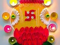 Dhanteras 2025 Rangoli: धनत्रयोदशीला ५ मिनिटांत दारापुढे काढा या सुंदर रांगोळ्या; लक्ष्मी प्रसन्न राहील-भरभराट होईल - Marathi News | Dhanteras Rangoli Designs : Dhanteras Rangoli Designs For Diwali Easy Rangoli Designs For Diwali | Latest sakhi Photos at Lokmat.com