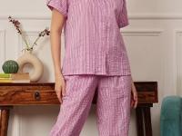 घरात बोअरींग गाऊन घालणं विसरा; मॅक्सी घेता तेवढ्याच पैशात मिळतील १० कॉटनचे नाईट सूट्स - Marathi News | Night Suits For Daily Wear : Cotton Night Suits For Women Daily Cotton Night Suits | Latest sakhi Photos at Lokmat.com