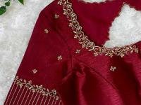 ५०० रूपयांत ब्लाऊजवर करून घ्या आरी वर्क; १० भरगच्च, सुंदर डिजाईन्स, कमी बजेटमध्ये सुंदर लूक मिळवा - Marathi News | Aari Work in 500 Rupees : Aari Work Blouse in 500 Rupees Simple Aari Work Blouse in 500 Rupees | Latest sakhi Photos at Lokmat.com