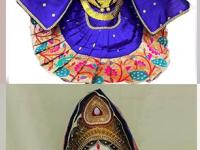 Margashirsha 2025: मार्गशीर्ष गुरूवार विशेष कळस वस्त्र; ५० रूपयांत ८ डिजाईन्स, पाहा महालक्ष्मीसाठी खास वस्त्र - Marathi News | Margshish 2025 : Margshish Kalash Saree Margshish Guruvar Special Kalash Vastra Designs | Latest sakhi Photos at Lokmat.com