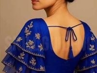 ब्लाऊजच्या स्लिव्हजचे १० नवीन पॅटर्न; पफ- बलून स्लिव्हजच्या फॅन्सी डिजाईन्स, दिसा फॅशनेबल - Marathi News | Blouse Puff Sleeves New Designs : Blouse New Patterns Puff Sleeves Balloon New Designs | Latest sakhi Photos at Lokmat.com