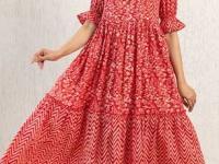 गबाळ्यासारखं गाऊन घालणं सोडा; घरात वापरायला घ्या कॉटनचे मॅक्सी ड्रेसेस; १० नवीन पॅटर्न - Marathi News | Cotton Maxi Dresses For Home Use : 10 Cotton Maxi Dresses For Women Home Wear For Women | Latest sakhi Photos at Lokmat.com