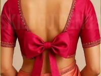 ब्लाऊजच्या मागच्या गळ्याच्या १० फॅन्सी डिजाईन्स; ऑर्गेन्झा-शिफॉन साड्यांसाठी तर एकदम सुंदर हॉट लूक - Marathi News | 10 Fancy Designs for Back Neck of Blouse : Latest Blouse Designs Trending Blouse Designs | Latest sakhi Photos at Lokmat.com