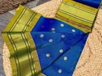 लग्नकार्यासाठी खास प्युअर सिल्क हँडलूम पैठणी; ८ आकर्षक रंग, रॉयल मराठमोळा लूक दिसेल - Marathi News | Pure silk handloom Paithani for wedding Season : 8 Attractive Colors Of Handloom Paithani | Latest sakhi Photos at Lokmat.com