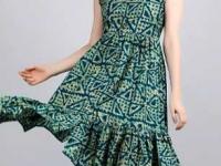 टिपिकल कुर्ते घालणं विसरा? कॉटनचे नी लेंथ फ्रॉक्स घाला-८ पॅटर्न्स, साध्या लूकमध्ये स्टायलिश दिसा - Marathi News | Cotton Frocks For Women : Knee Length Cotton Dresses For Women Cotton Frocks New Pattern | Latest sakhi Photos at Lokmat.com