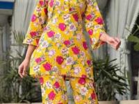 घरी वापरण्यासाठी कॉटनचे सुंदर कॉड सेट्स; ८ कम्फर्टेबल पॅटर्न्स, एकदम स्टायलिश दिसाल - Marathi News | Beautiful cotton cod sets for home use : 8 Comfortable Trending cod sets for home use | Latest sakhi Photos at Lokmat.com