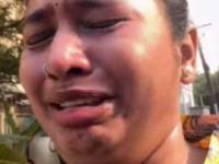 नोकरी गेली खड्ड्यात, आज राजीनामा देणारच, कारण...; ढसाढसा रडत शिक्षिकेने बनवला Video - Marathi News | female teacher alleges that she was harassed at school teacher job video viral | Latest sakhi News at Lokmat.com