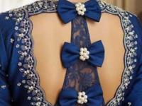 ब्लाऊजला फॅन्सी लूक देणारे मागच्या गळ्याचे १० लेटेस्ट डिझाईन्स; साडीत स्टायलिश दिसाल - Marathi News | Back Neck Blouse Designs : Latest 10 Back Neck Blouse Designs New Patterns Of Blouse Back Neck | Latest sakhi Photos at Lokmat.com