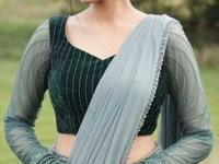 फुल स्लिव्हजच्या ब्लाऊजचे १० ट्रेंडींग डिझाईन्स, दंड बारीक दिसतील-साडीत दिसाल स्मार्ट - Marathi News | Full Sleeves Blouse 10 Designs : Full Sleeves Blouse Designs Trending Patterns | Latest sakhi Photos at Lokmat.com