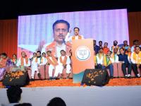 अयोध्येच्या धर्तीवर तपोवनात भव्य श्रीराम मंदिर साकारणार; कुंभमेळामंत्री गिरीश महाजनांची घोषणा - Marathi News | Nashik Municipal Election 2026 Shri Ram temple will be built in Tapovan on the lines of Ayodhya; Announcement by Girish Mahajan | Latest nashik News at Lokmat.com