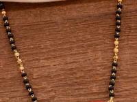 १ वाटी मंगळसुत्राच्या १० डिझाईन्स; रोज वापरता येईल-ऑफिस असो की समारंभ सगळीकडे दिसेल शोभून - Marathi News | 10 designs of 1 Vati Mangalsura : Latest Vati Mangalsutra Designs | Latest sakhi Photos at Lokmat.com