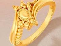 Gold Ring: १ ग्रॅम सोन्यात डेलिकेट अंगठ्या; १० रेखीव डिजाईन्स, सोन्याचा दागिना करण्याची करा हौस पूर्ण - Marathi News | Gold Ring Designs For Women : Latest 10 Gold Ring Designs in One Gram Gold Rings | Latest sakhi Photos at Lokmat.com
