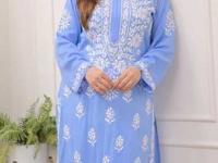 Women's Day 2026 Special: महिला दिनासाठी खास आकर्षक चिकनकारी कुर्ता; १० नवीन डिझाईन्स, कॉन्फिडंट-सुंदर दिसाल - Marathi News | Women's Day 2026 : Dresses For Women's Day 10 ChikanKari Kurta Sets For Women's Day | Latest sakhi Photos at Lokmat.com