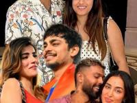 संजना गणेशन ते महिका शर्मा : यशस्वी क्रिकेटपटूंच्या खमक्या जोडीदार- अपयशातही दिली साथ, आत्मविश्वास - Marathi News | Sanjana Ganesan to Mahika Sharma: T 20 world cup 2026, world cup 2026 players and their wives and girlfriends | Latest sakhi Photos at Lokmat.com