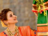 Gudi Padwa 2026 Special Look: गुढी पाडव्याला करा मराठी थाट, ८ जबरदस्त आयडिया-शोभून दिसेल मराठमोळा राजेशाही लूक - Marathi News | Gudi Padwa 2026 : Gudi Padwa Marathi Look Gudi Padwa Saree Look | Latest sakhi Photos at Lokmat.com