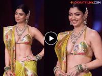 Video: हा काय वेडेपणा? पैठणीची वाट लावली; 'बिग बॉस' फेम आकांक्षा पुरी ट्रोल, चाहत्यांचा संताप - Marathi News | akanksha puri gets troll for wearing bikini blosue on paithani video viral | Latest filmy News at Lokmat.com