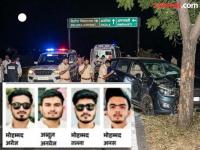 Amravati Accident: कॅन्टीनला चहासाठी जाण्याच्या सवयीने चार युवकांचा घात; नागपूर-अकोला महामार्गावर ट्रकने कारला उडवले - Marathi News | Four youths attacked by a truck on Nagpur-Akola highway for going to a tea stall for tea | Latest amravati News at Lokmat.com Amravati Accident: कॅन्टीनला चहासाठी जाण्याच्या सवयीने चार युवकांचा घात; नागपूर-अकोला महामार्गावर ट्रकने कारला उडवले - Marathi News | Four youths attacked by a truck on Nagpur-Akola highway for going to a tea stall for tea | Latest amravati News at Lokmat.com