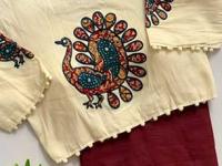 Cotton Saree : कॉटनच्या मऊ साड्यांचे १० सुंदर रंग; मोर-हत्तीच्या प्रिंटचे रेडिमेड ब्लाऊज देते स्टायलिश लूक - Marathi News | Soft Cotton Saree With Crush Readymade Blouse : 10 Patterns Of Cotton Saree With Readymade Blouse | Latest sakhi Photos at Lokmat.com