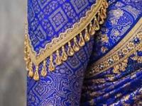 Elbow Length Blouse: कोपरापर्यंत लांब बाह्यांची नवी फॅशन, पाहा १० युनिक डिझाईन्स- तुम्ही दिसाल स्लिम - Marathi News | Elbow length blouse Sleeves Pattern : 10 Elbow length blouse Sleeves Designs | Latest sakhi Photos at Lokmat.com